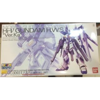MG Hi Nu Gundam HWS Verka Clear ver Gunpla Expo