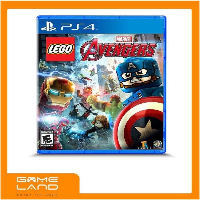 IS LEGO Marvel Avengers Region 3 - PS4