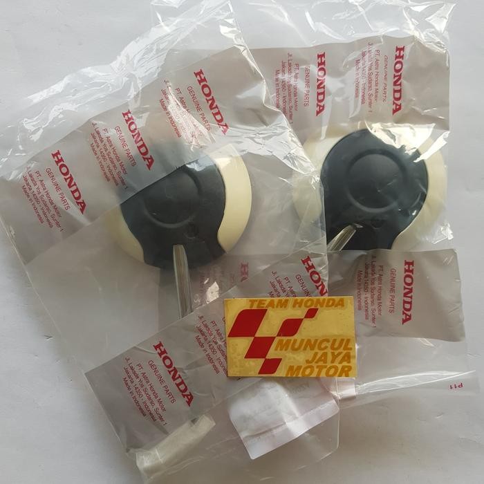 ORIGINAL Spion Motor Honda New Scoopy Esp FI Krem Kanan Kiri Sepasang 88211-K93-N00ZA READY STOCK