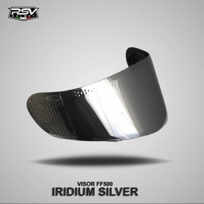 VISOR RSV FF500 IRIDIUM SILVER