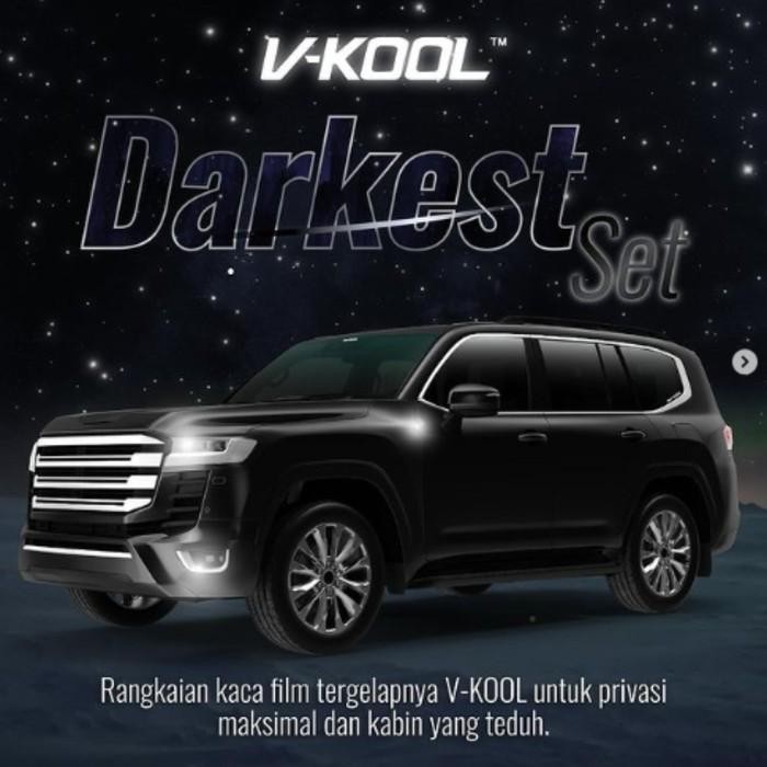Ready Kaca Film VKOOL Darkest Set TOYOTA INNOVA REBORN Full VK30 X05 X05