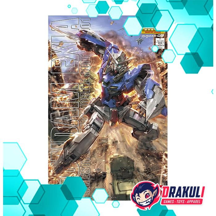 BANDAI Plamo MG Gundam Exia
