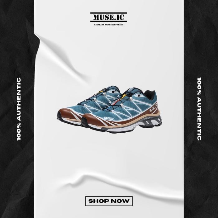 Salomon Xt-6 Aegean Blue Hazelnut