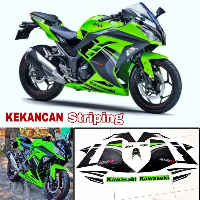 Striping Ninja 250FI SE 2013-2014