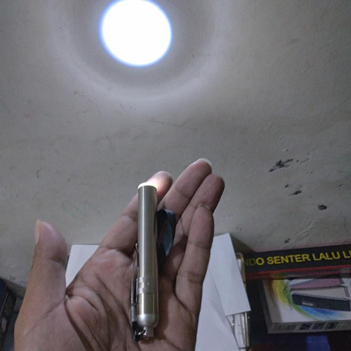 senter police mini super terang