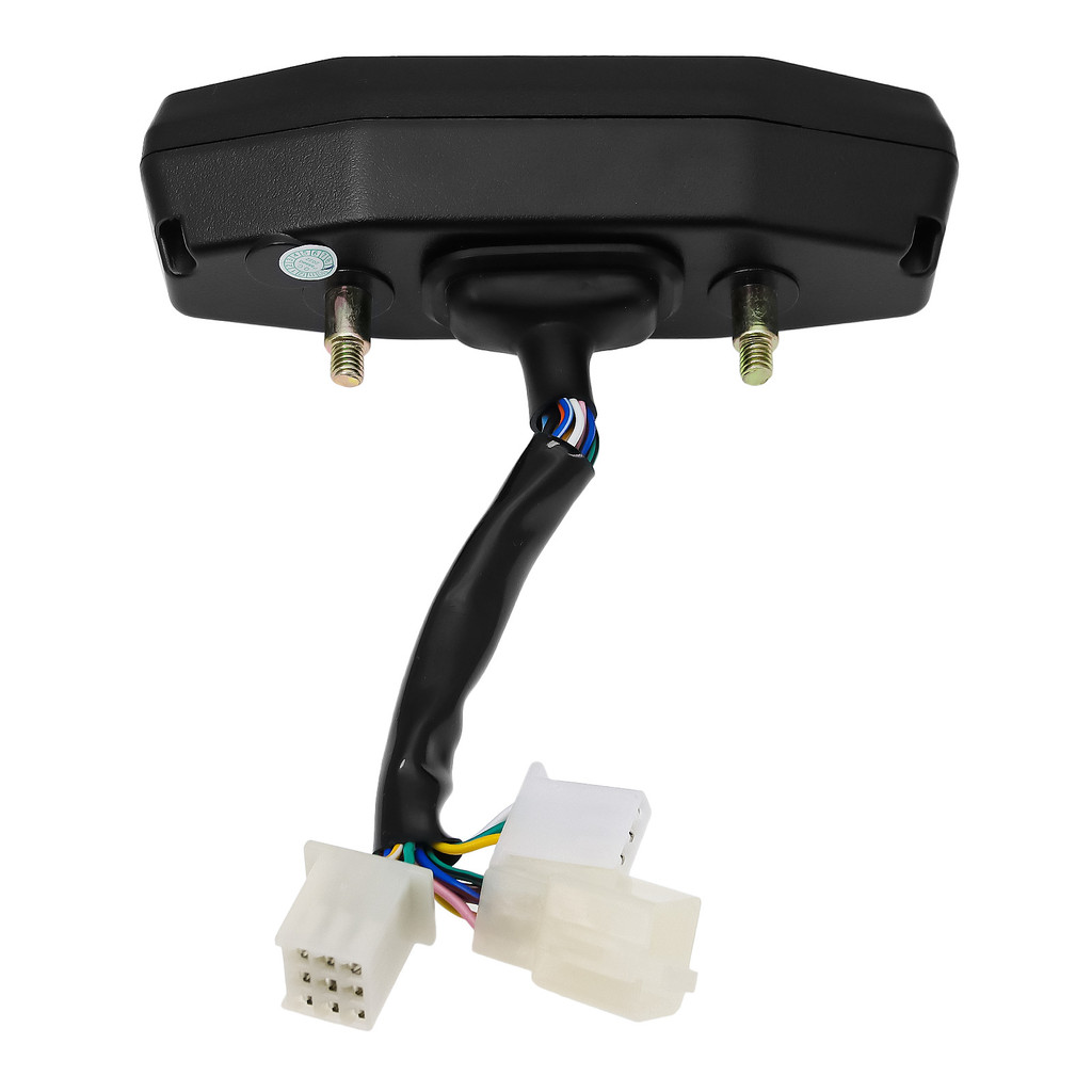 Ad Digital Odometer Rpm Motorcycle Meter Speedometer Motor Bike Tachometer Mini Electric Injection