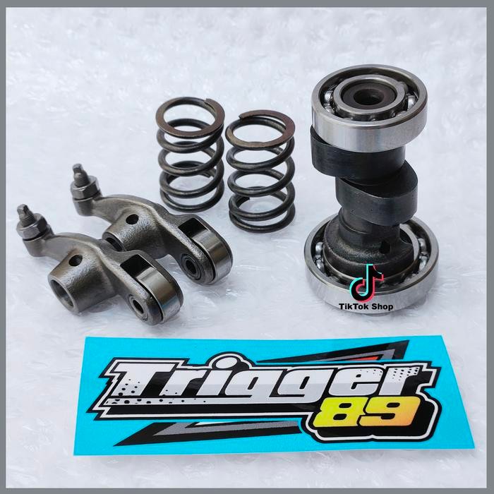 Noken as racing shogun 125 lama smash 110 type RRA Custom