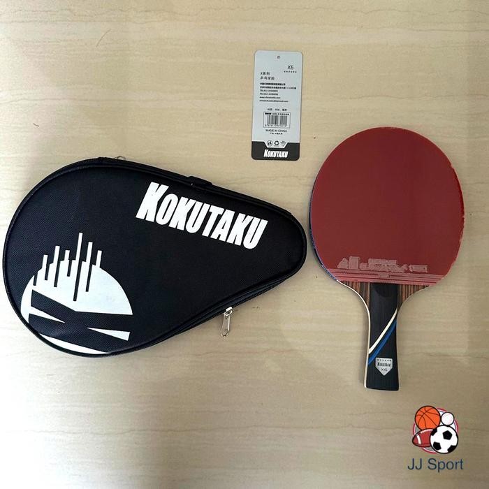 Bet Pingpong Bat Tenis Meja Bat Pingpong KOKUTAKU 6star ORIGINAL