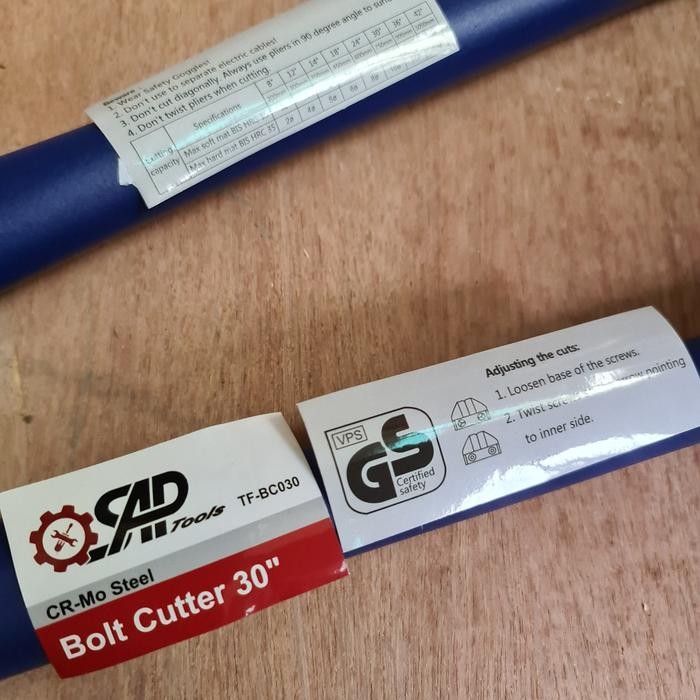 Terlaris bolt cutter 30" gunting besi beton pemotong besi pemotong kawat baja SALE