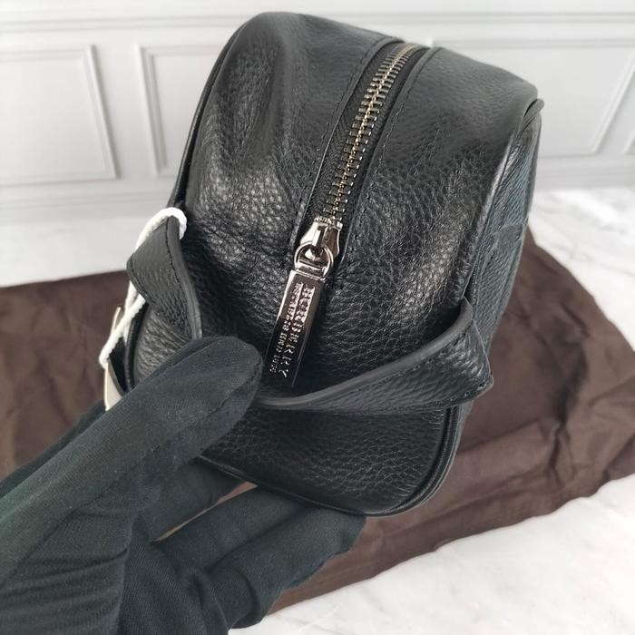 Handbag Clutch Pria Branded Pouch Bag Branded Import Leather Brb