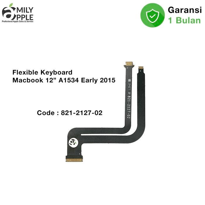 Flexible Keyboard Macbook 12" A1534 Early 2015