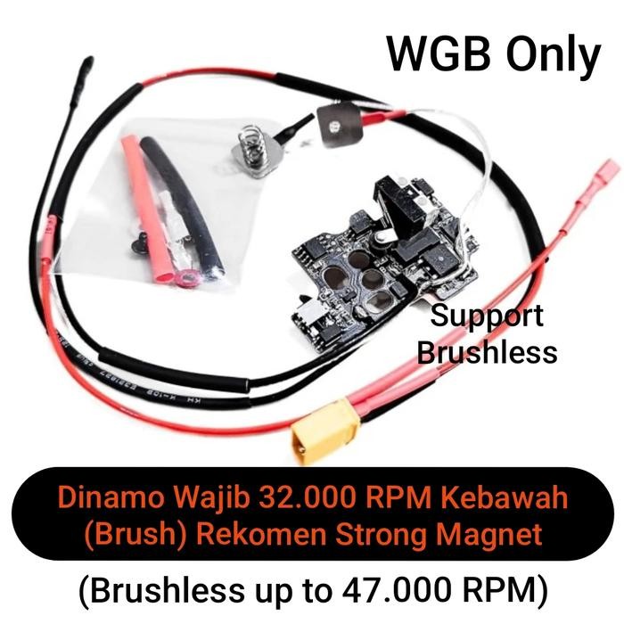 Passstah Works Mosfet Wgb Wgg Micro Switch Programmable Basic For V2 Gearbox Auto Mag Prime