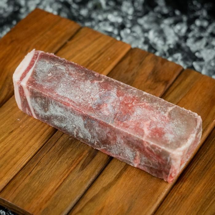 Instanbisa- Daging Aus Wagyu Topside Beef Steak / Beef Steak Topside Mb 3-5 200Gr