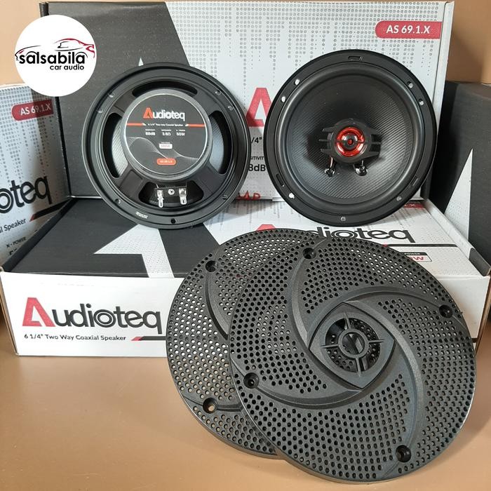Speaker Mobil atau Coaxial AUDIOTEQ SPEAKER COAXIAL 6.5 INCH AUDIOTEQ