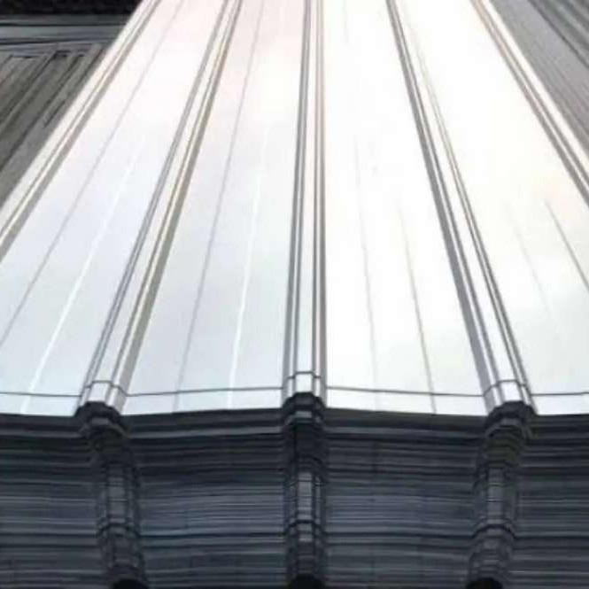 Spandek Polos 0.40 Mm Sni 4 Meter