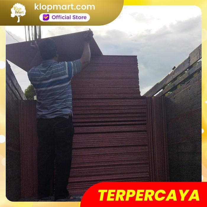 uq6l- Triplek Film Phenolic 1Muka/Single Face 12Mm Ukuran 4X8F