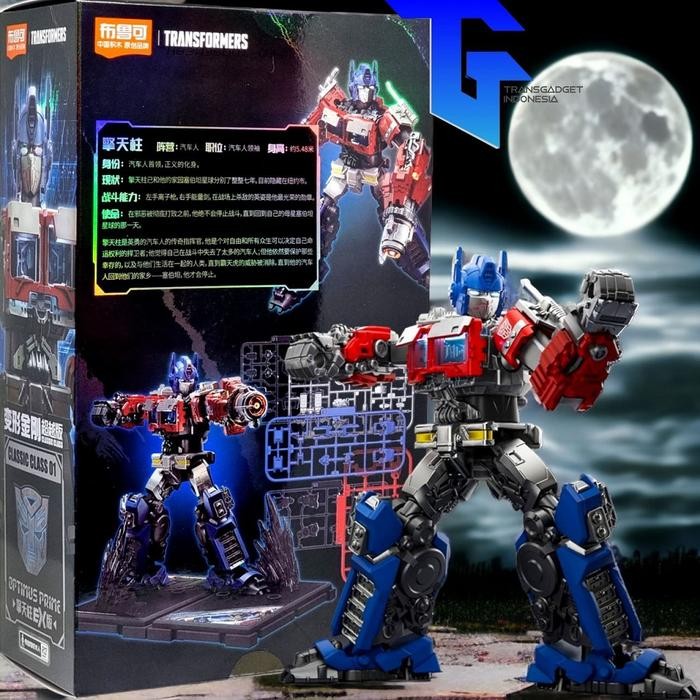 BLOKEES Transformers ROTB Optimus Prime - Bumblebee - Scourge - Optimus Primal - Mirage - Arcee -