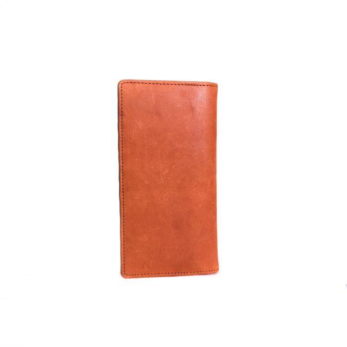 Leather Wallet I Dompet Kulit Panjang Pria & Wanita BUCINI Anjali