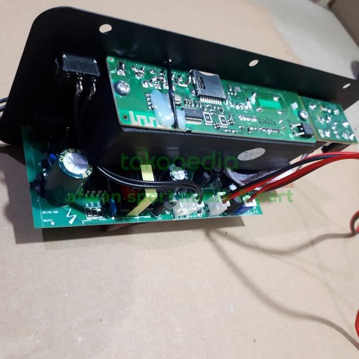 Modul kit Amplifier Hifi Karaoke Portable with Bluetooth .