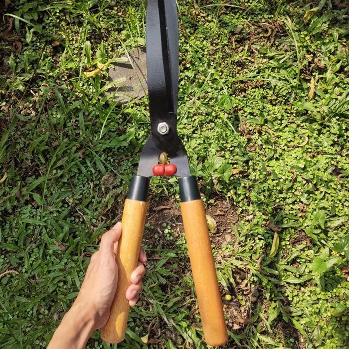 Gunting Pagar - Gunting Rumput Pagar Tanaman Bonsai - Gunting Pohon Pagar Besar Jumbo