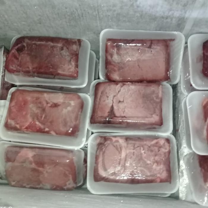 SerbaDaging- Daging Beef Sapi Rendang Utuh/ Potong 1Kg-500Gr Empuk Ready Murah Bandung