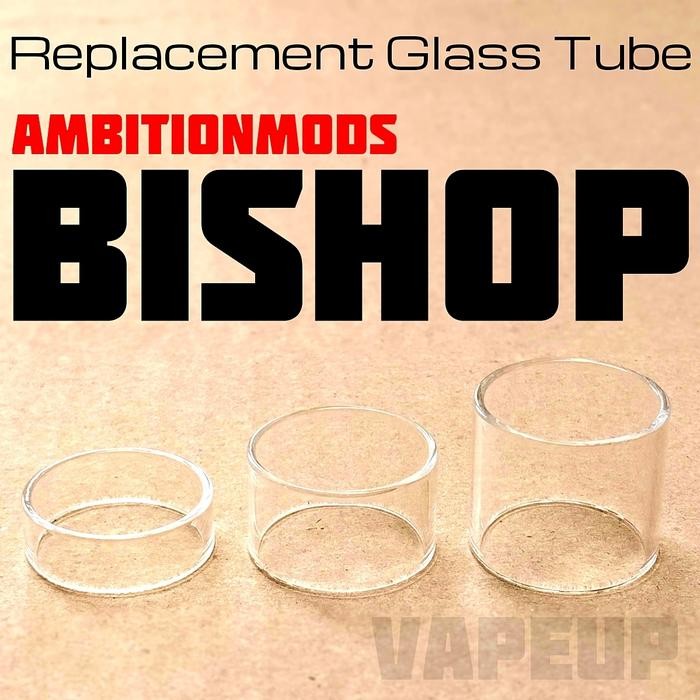 BeliBeliSale- Tabung Kaca Bishop Glass Tube Bishop