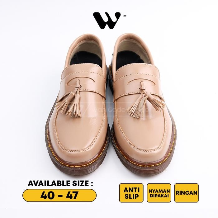 Wgb Loafers - Sepatu Loafers Big Size Pria Jumbo