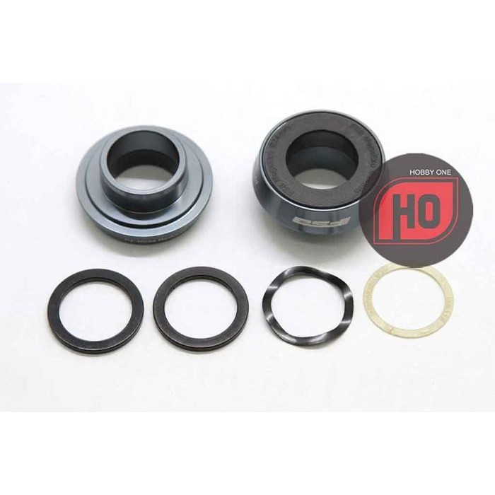 FSA EL228 BB30/PF30 Reducer To Shimano Crank / MegaExo 24 mm Axle Adapter BB