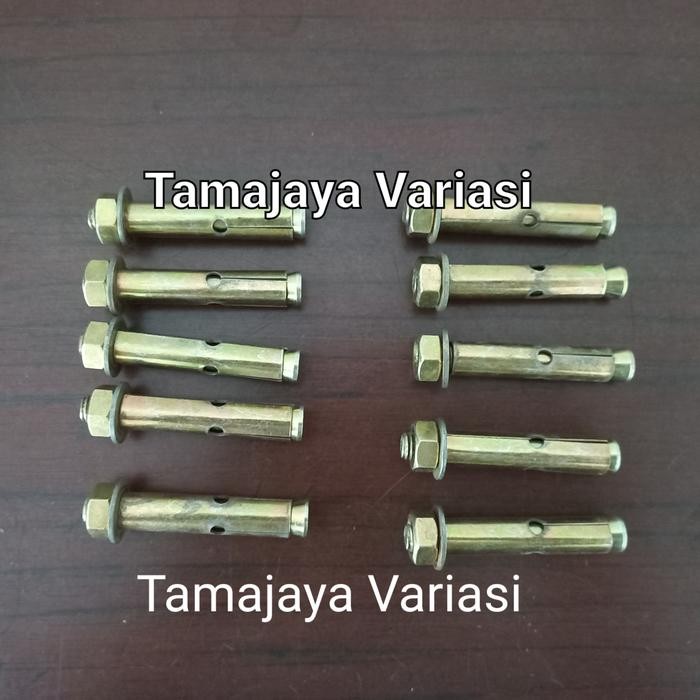 KUALITAS DYNABOLT Baut Dynabolt 10 x 60 mm Baut Beton MATA BOR 10