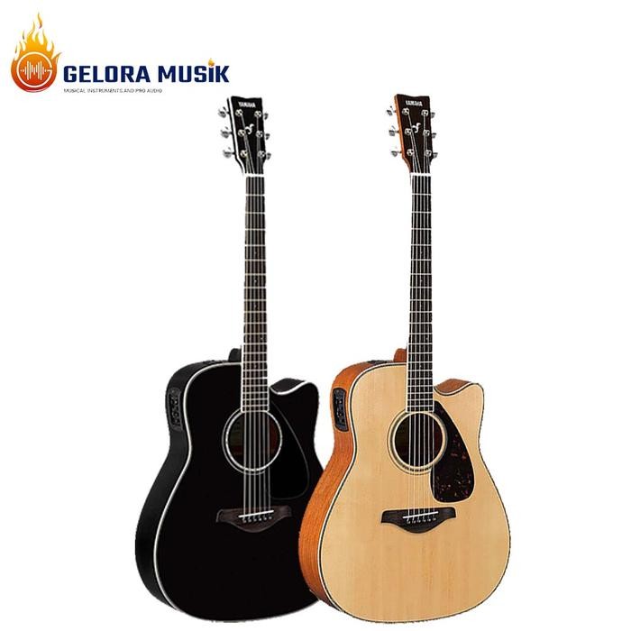 Gitar Akustik Elektrik Yamaha FGX830C