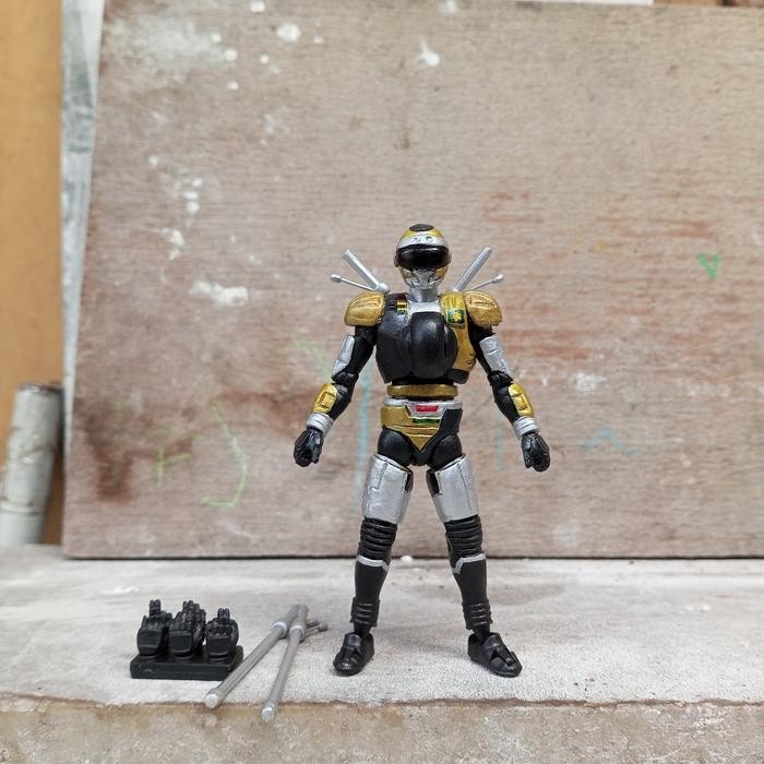 h4d2- Action Figure Custom Shodo Bikel Winspector Jiban Kamen Rider Metal