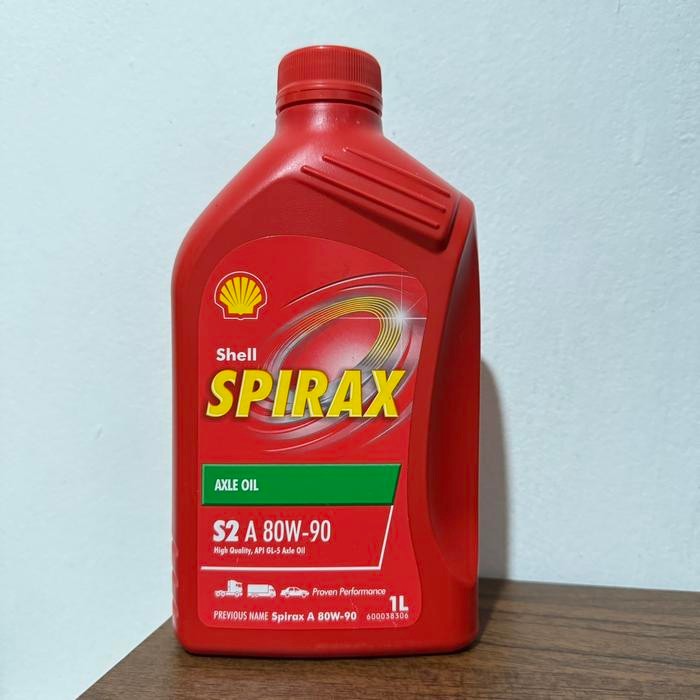 Oli Matic Shell - Transmisi Matic Shell Spirax S2 A 80w-90 1 lt Oli Transmisi Mobil Manual