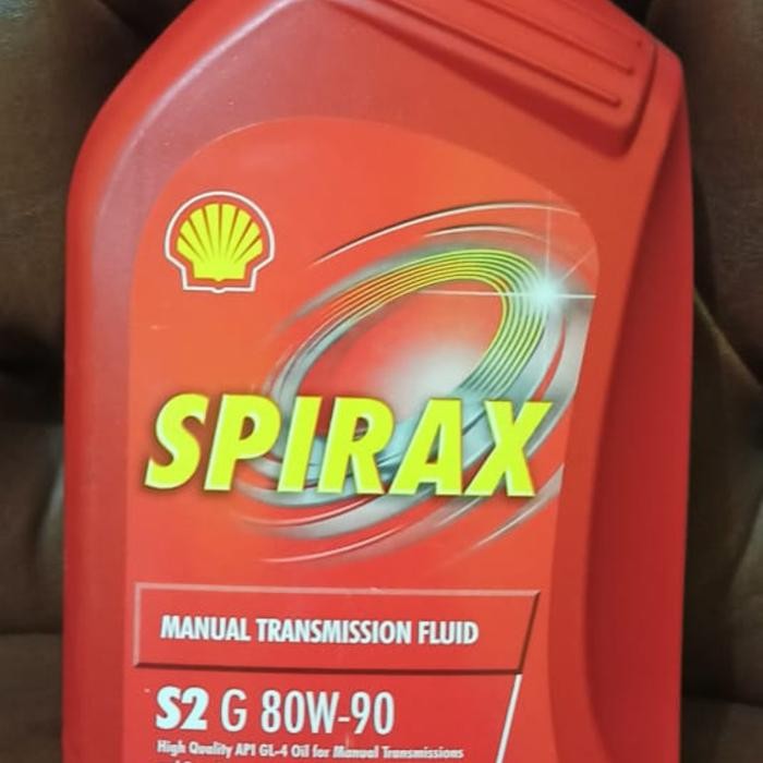 oli transmisi manual shell spirax
