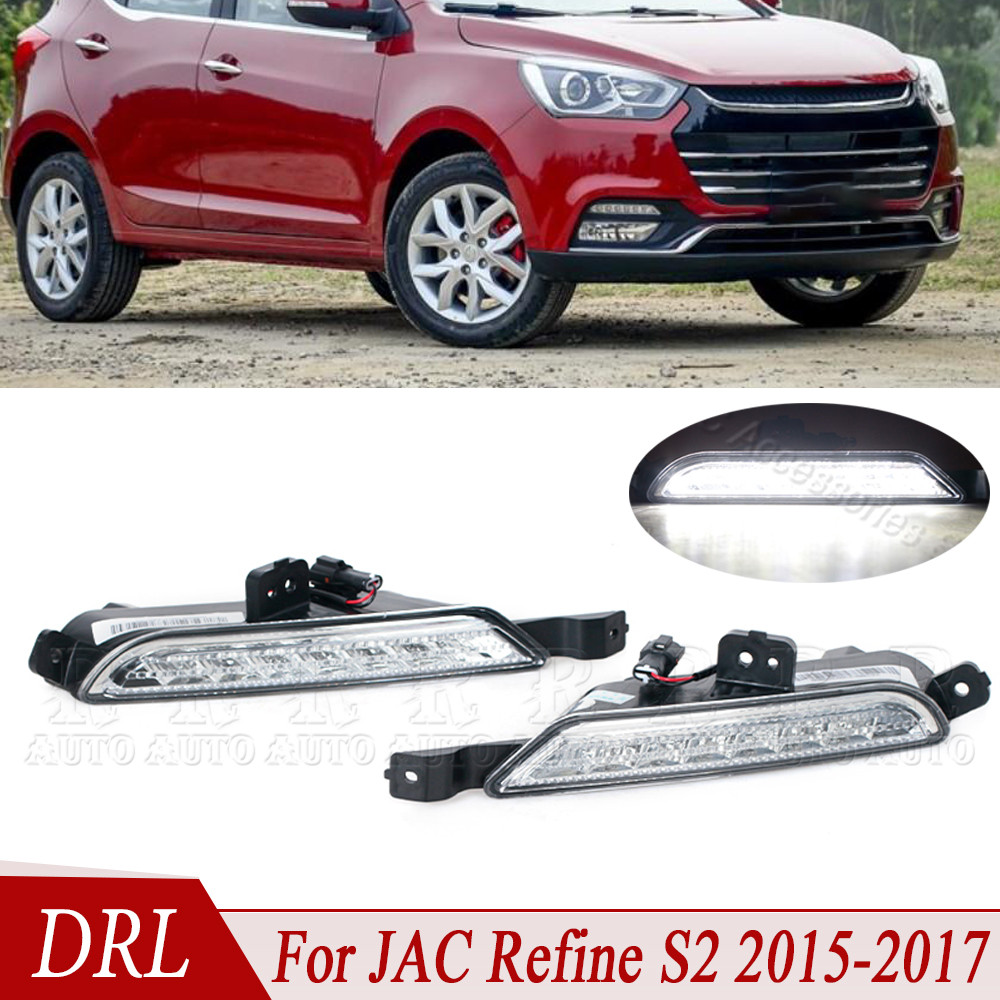Daytime Running Light Front Bumper DRL Fog Light Daytime Light