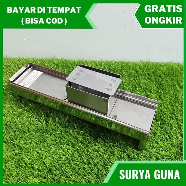 NewGresTockt- Pasah Brambang Surya Guna Pasah Bawang Merah Pasah Criping Stainless