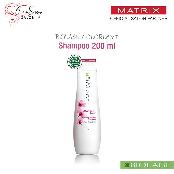 BelanjaDaily- Matrix Biolage Colorlast Shampoo 200Ml