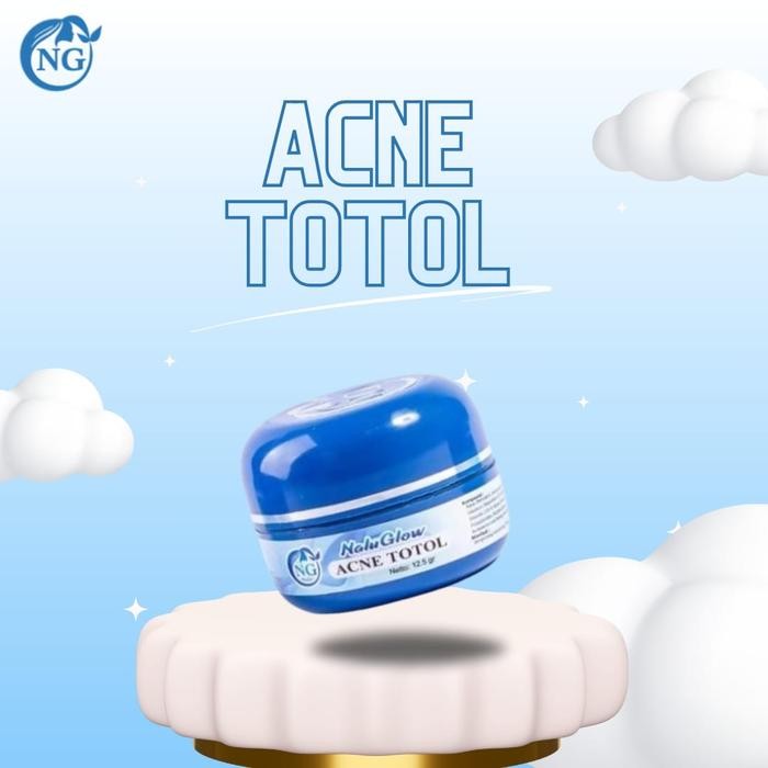ZiZa- Nalu Glow Acne Totol Jerawat Naluglow Skincare