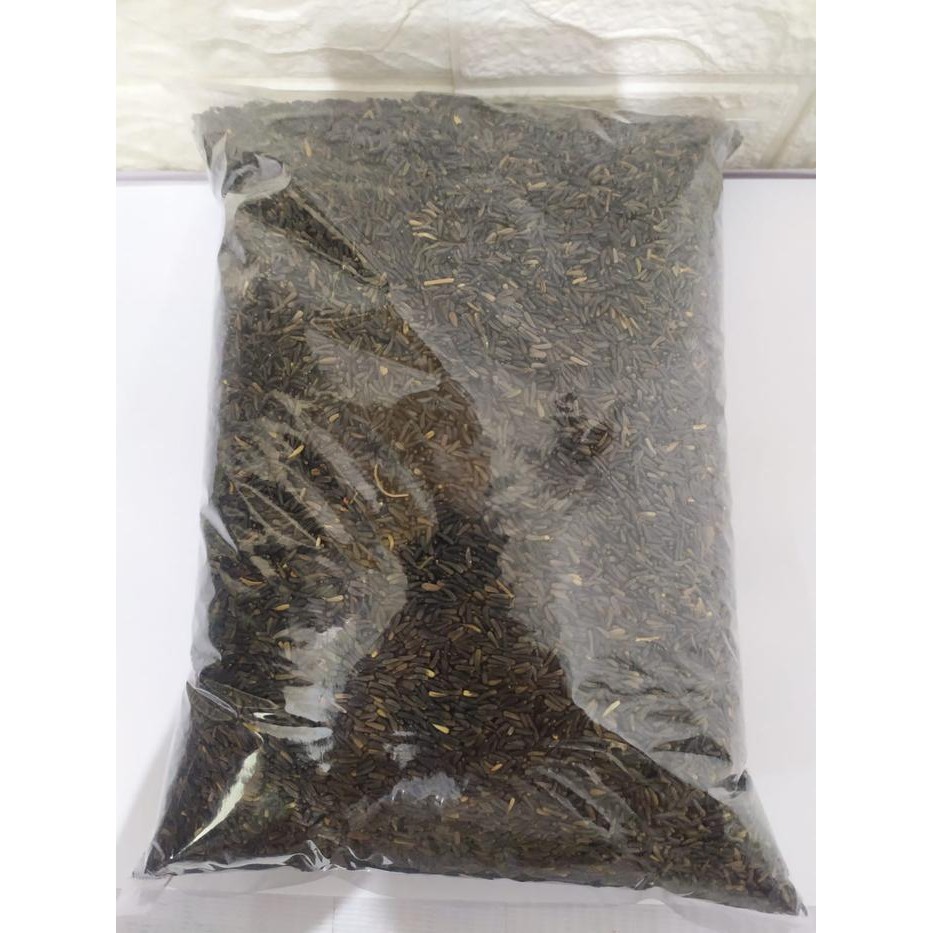 PetShoPq- Niger Seed 1Kg Pakan Burung Red Siskin Kenari Love Bird Blacktroat