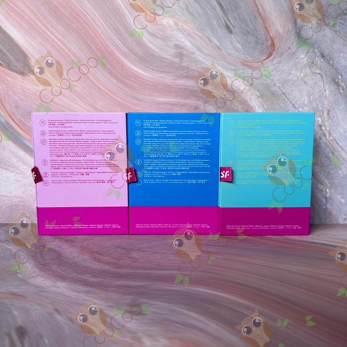 Satisfyer Feel Secure Menstrual Cup