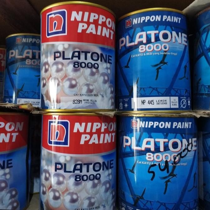 Cat Minyak Besi Kayu Platone