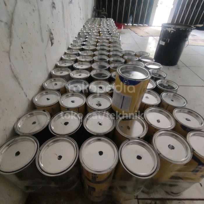 Cat Duco Hitam Tuangan 1L - Cat besi kayu furniture pagar dll