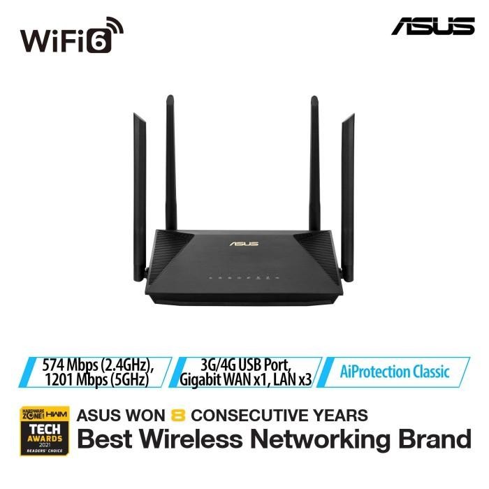 ASUS RT-AX53U WIFI 6 ROUTER AX53U