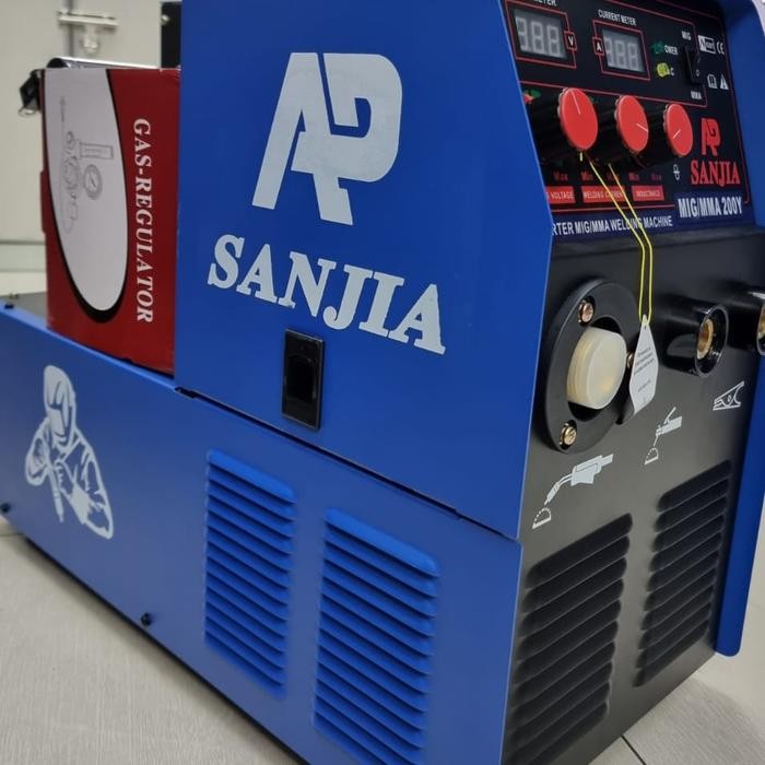Import mesin las mig 200A co2 listrik 1'phase Termurah