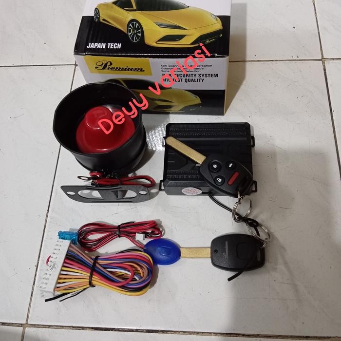 Ready alarm mobil honda mobilio remot