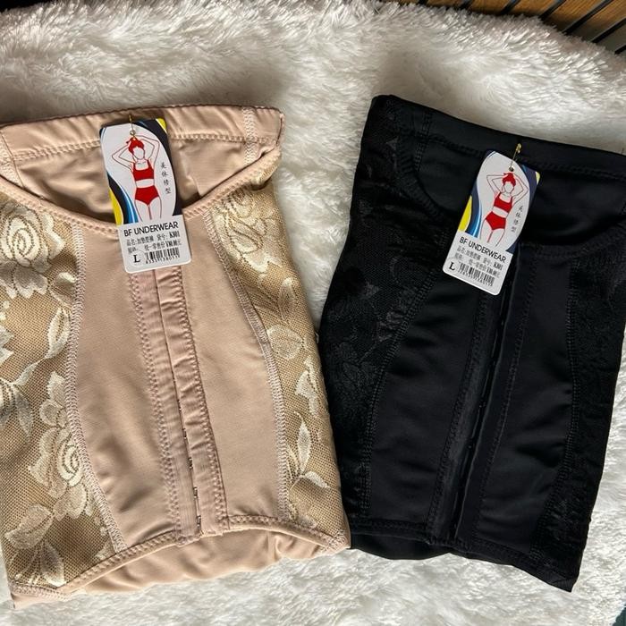 Celana Korset Pelangsing Perut Kancing Pembentuk Tubuh Wanita Pelangsing Korset Celana Tersedia