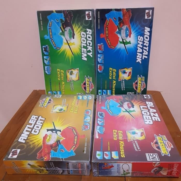 GASING MAINAN BLAZE LIGER - GASING THOR BLADE