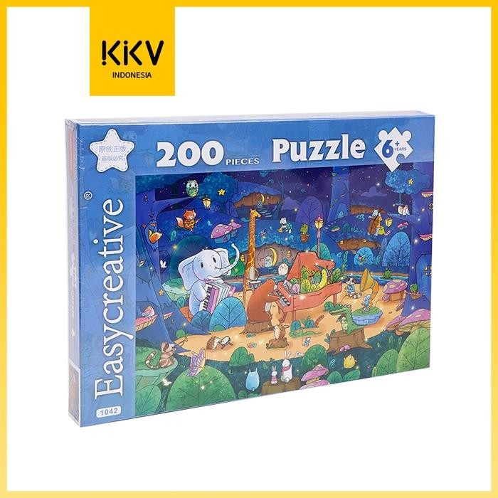 KKV GUBU PUZZLE SEA WORLD TRANSPORTATION ANIMAL CONCERT 200PCS