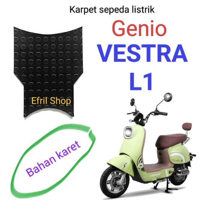 ORIGINAL Kaet sepeda listrik Genio Vestra L1 BAHAN KARET READY STOCK