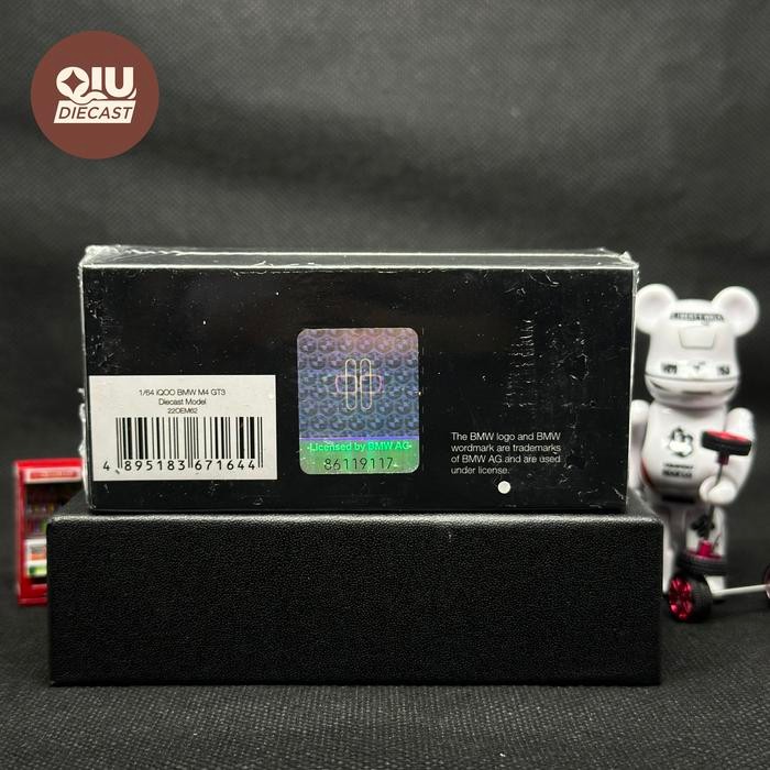 Mini GT Iqoo BMW M4 GT3 Diecast Model 1:64 - MiniGT Bmw Iqoo M4 GT3
