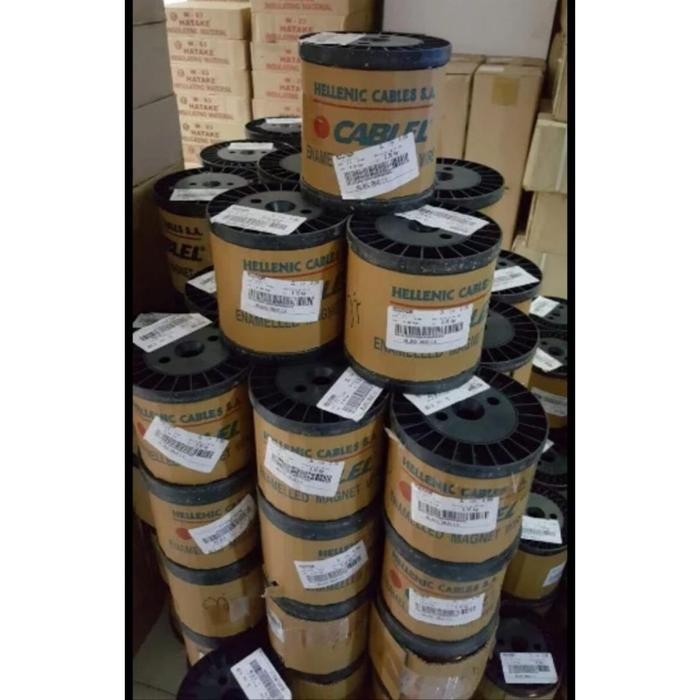 GASC.O- Kawat Tembaga Kawat Email Helenic Atau Kawat Email Jerman Ons